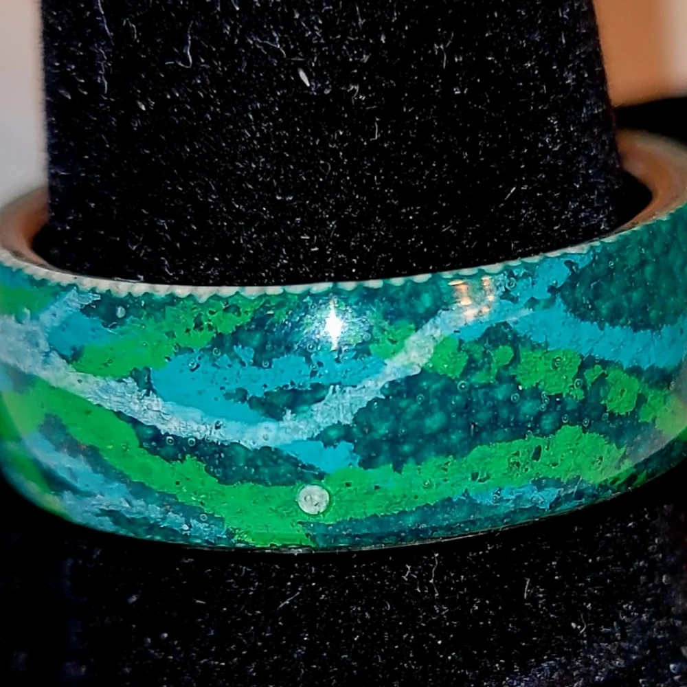 Custom made "Eye" ring - Picture 4 of 4